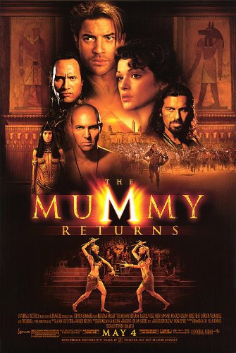 The Mummy 2 Return (2001) เดอะมัมมี่ รีเทิร์น ฟื้นชีพกองทัพมัมมี่ล้างโลก ภาค 2 Brendan Fraser