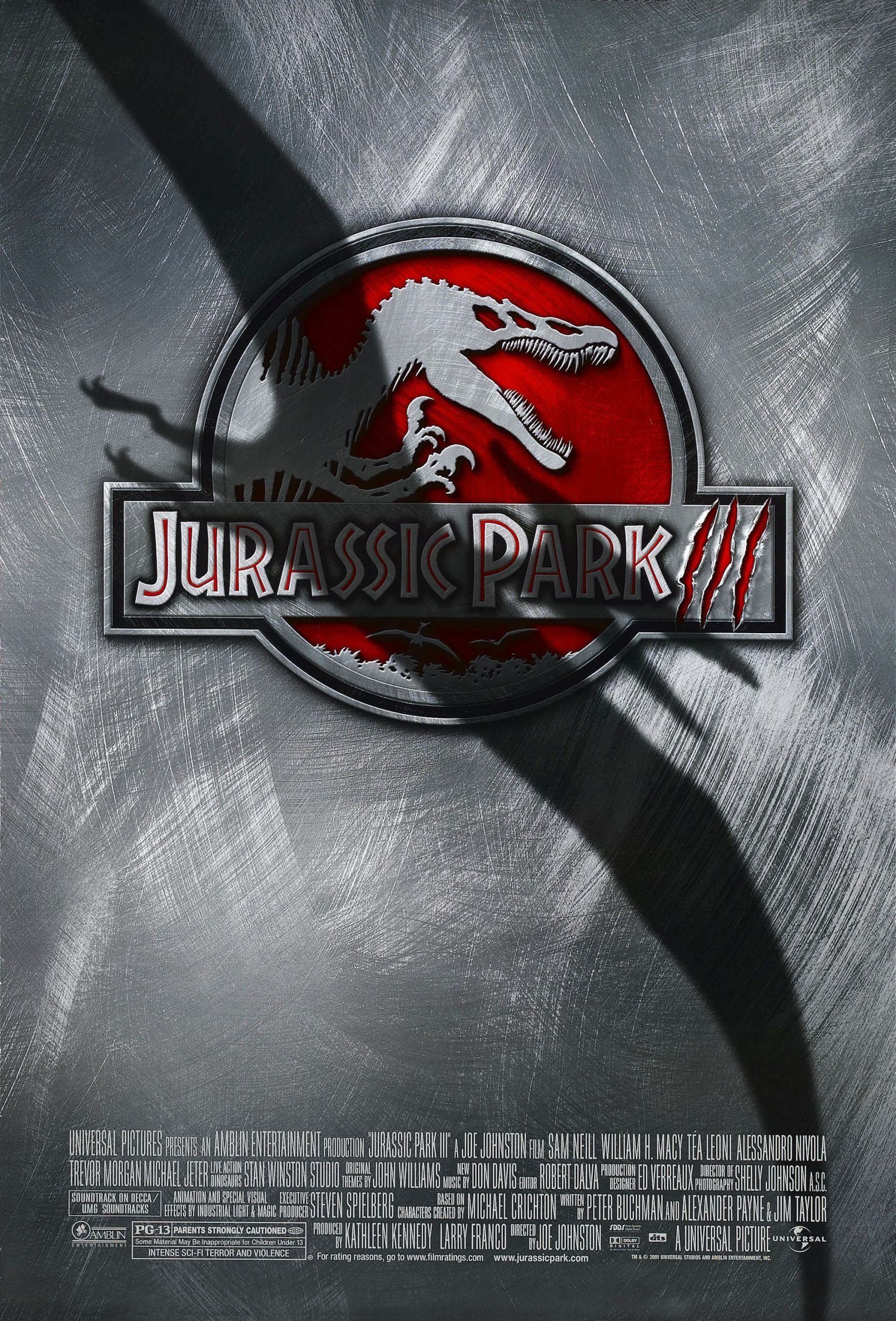Jurassic Park 3 (2001) ไดโนเสาร์พันธุ์ดุ Sam Neill