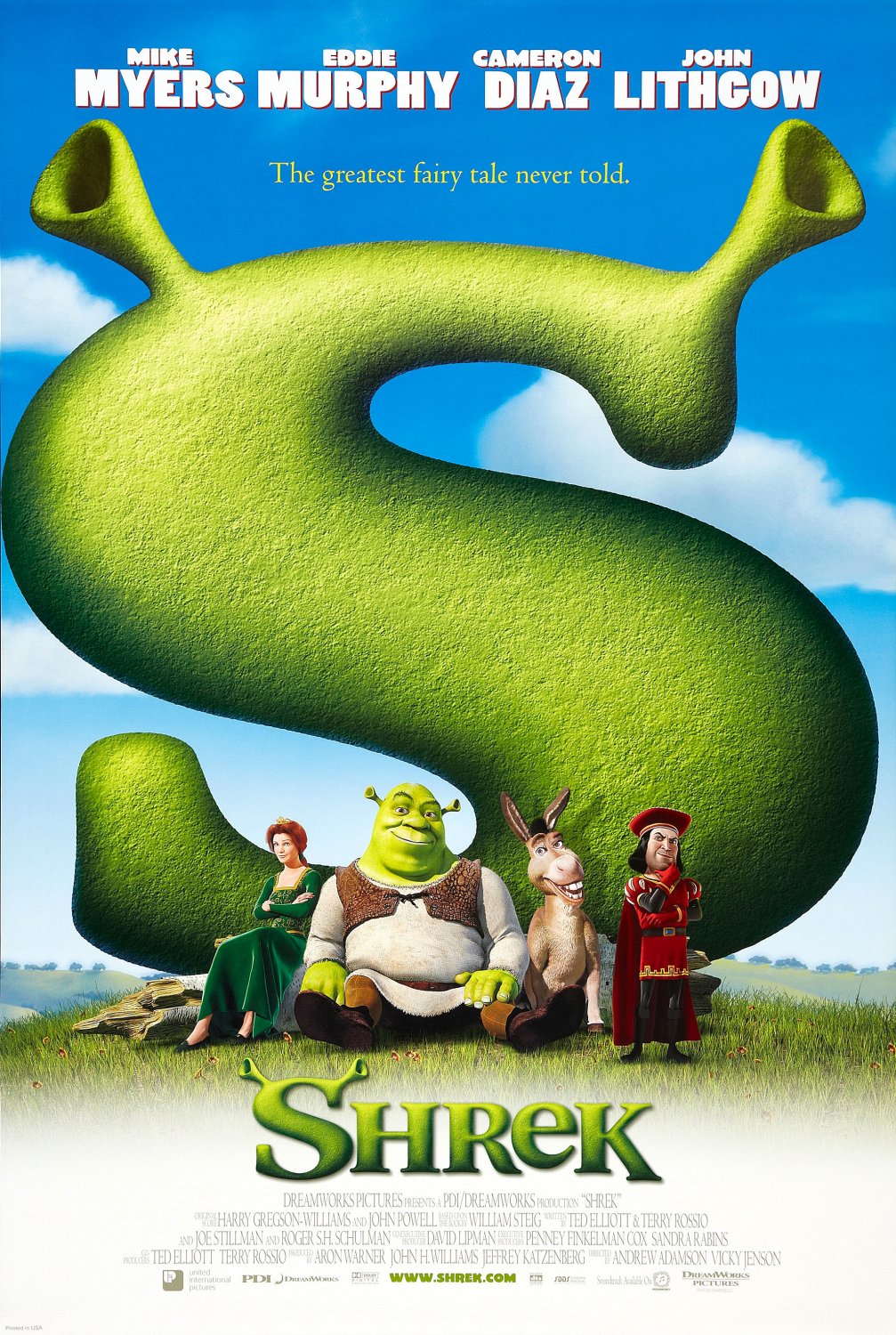 Shrek 1 (2001) เชร็ค 1 Mike Myers