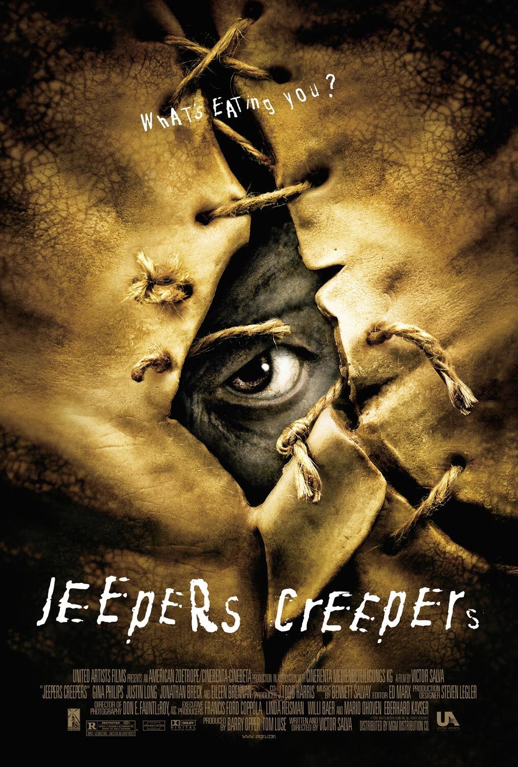 Jeepers Creepers I (2001) โฉบกระชากหัว 1 Gina Philips