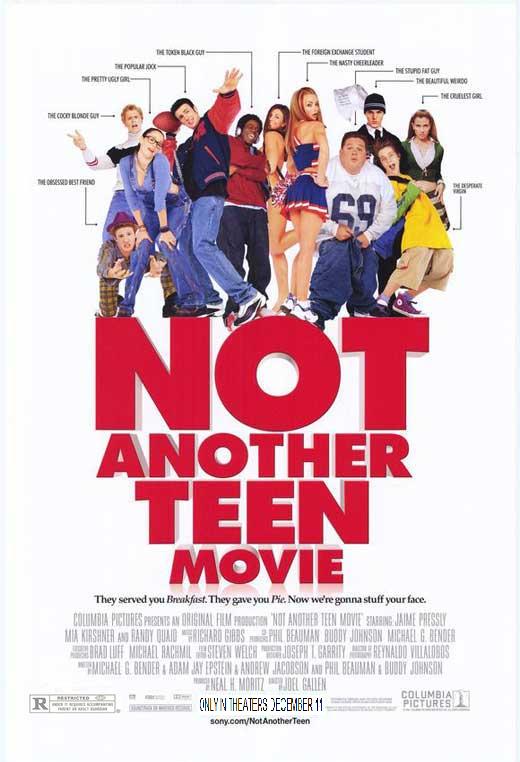 Not Another Teen Movie (2001) ไม่ไหวแล้ว หนังหยองๆ หวีดๆ Chyler Leigh