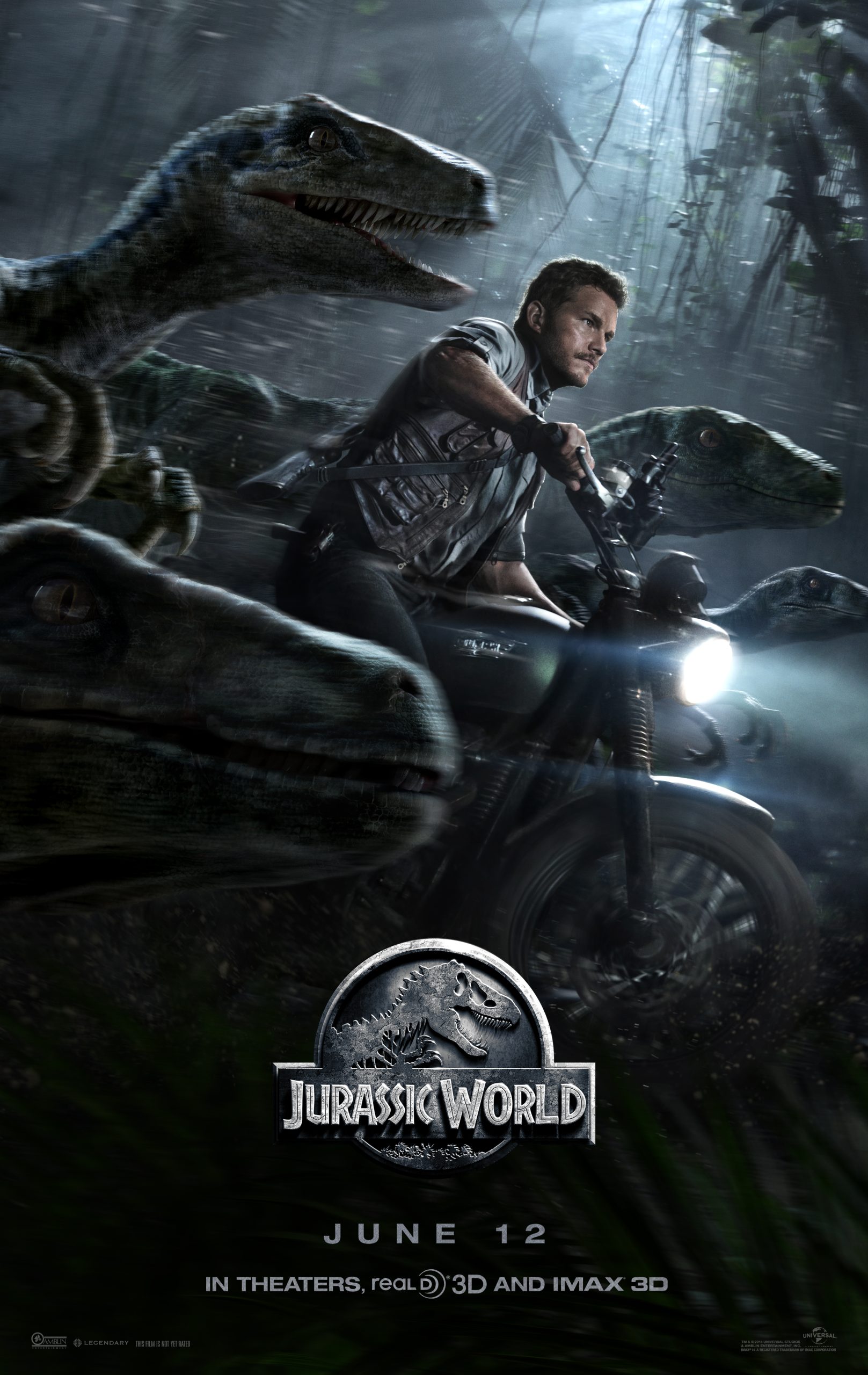 Jurassic World (2015) จูราสสิค เวิลด์ Chris Pratt