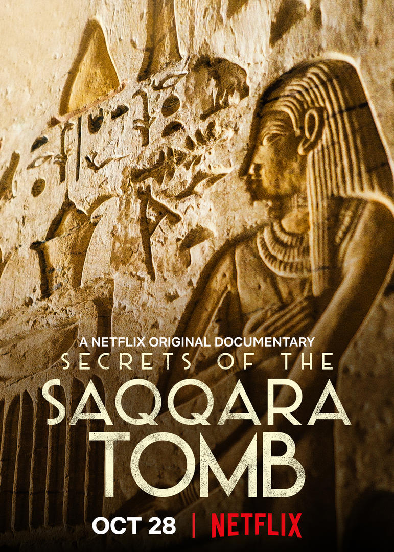 Secrets of the Saqqara Tomb (2020) ไขความลับสุสานซัคคารา Ahmed Zikrey Abdellhak