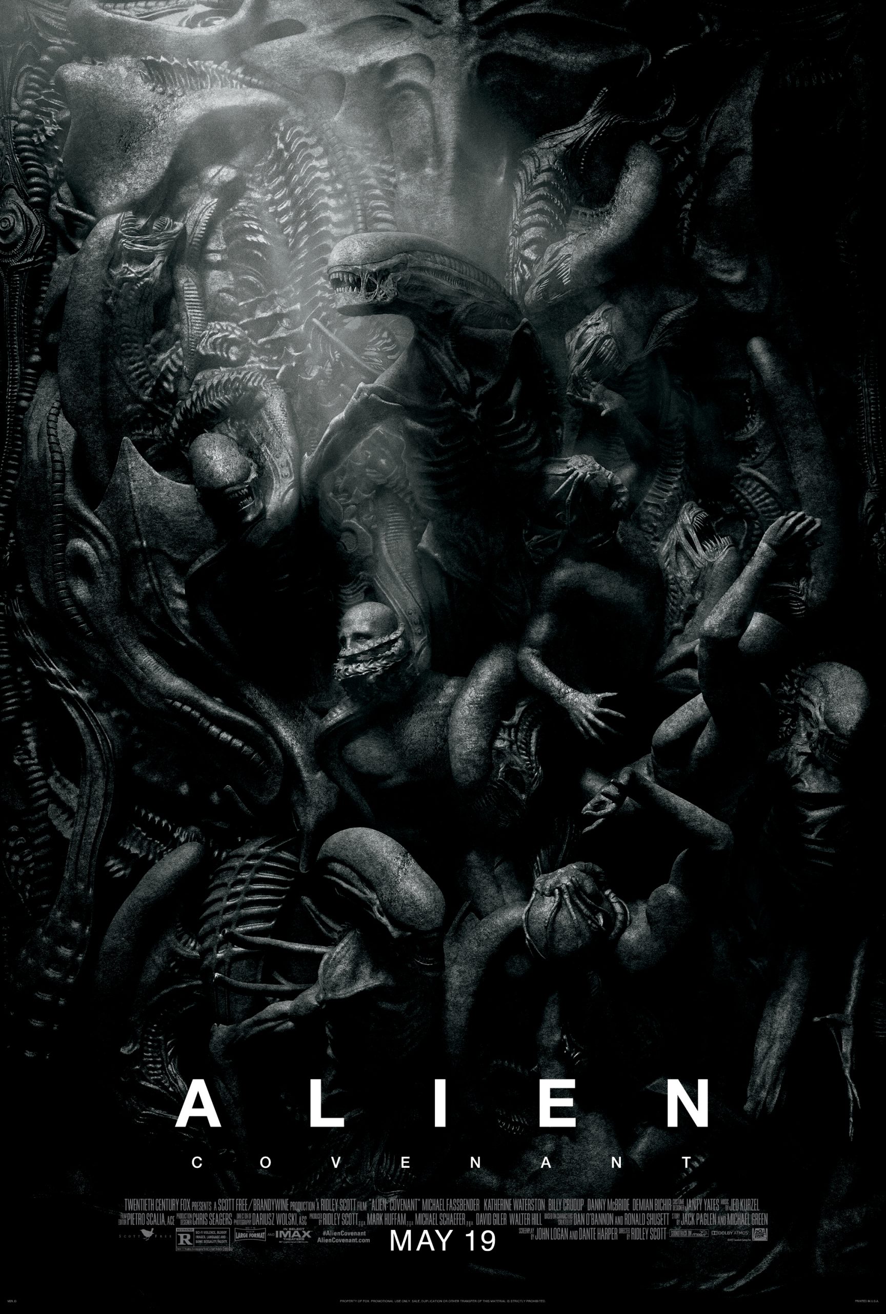 Alien Covenant (2017) เอเลี่ยน โคเวแนนท์ Michael Fassbender