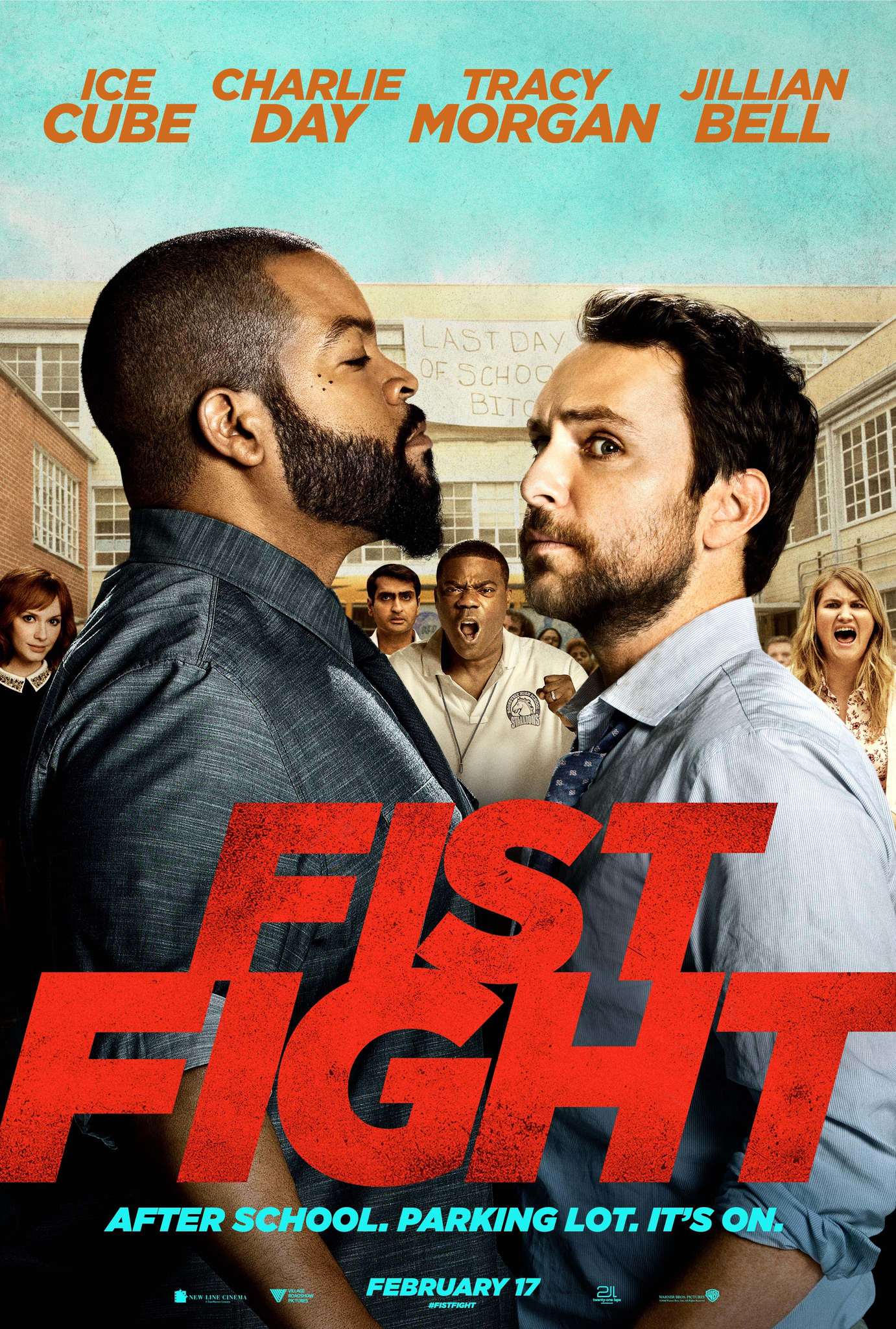 Fist Fight (2017) ครูดุดวลเดือด Ice Cube