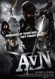 Alien vs Ninja (2010) สงครามเอเลี่ยนถล่มนินจา Masanori Mimoto