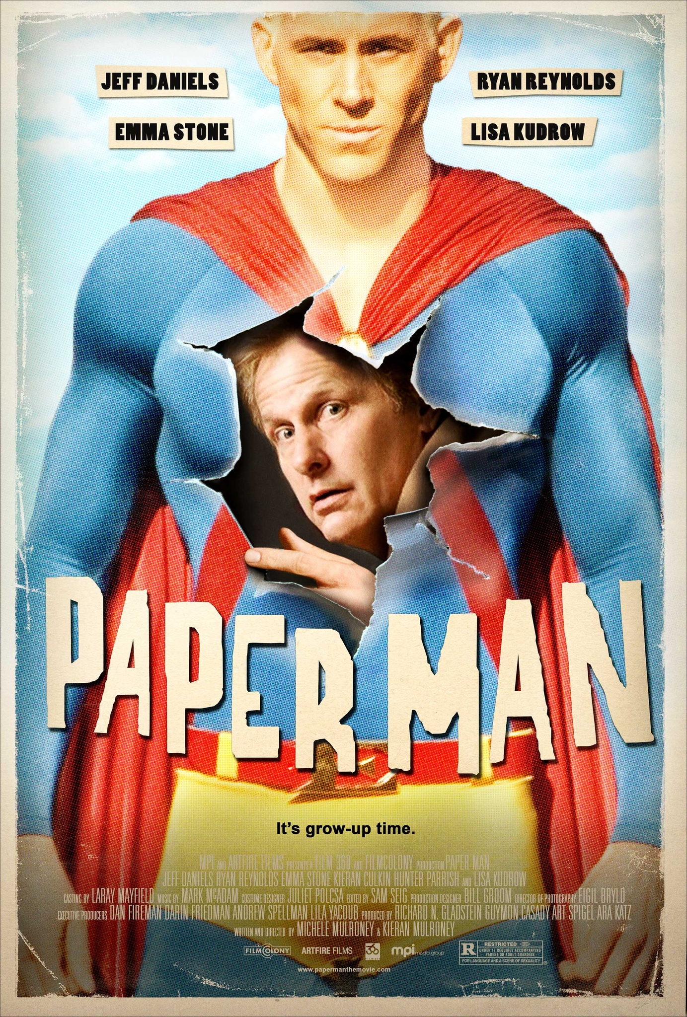 Paper Man (2009) เปเปอร์ แมน Jeff Daniels