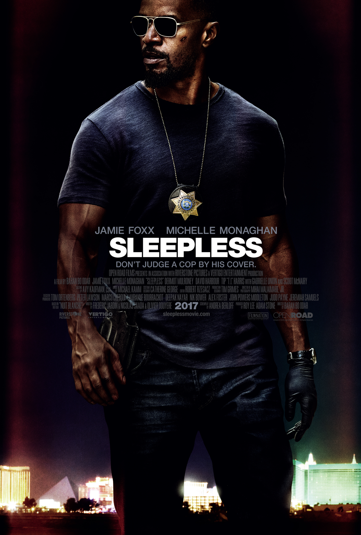 Sleepless (2017) คืนเดือดคนระห่ำ Jamie Foxx