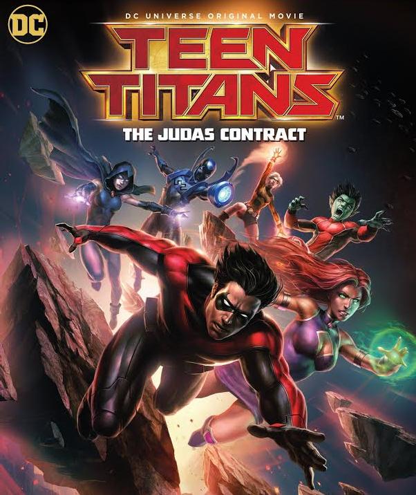 Teen Titans The Judas Contract (2017) ทีนไททั่นส์ Stuart Allan