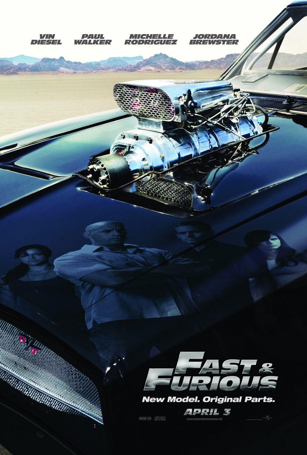 Fast and Furious 4 (2009) เร็วแรงทะลุนรก 4 ยกทีมซิ่ง แรงทะลุไมล์ Vin Diesel
