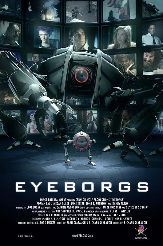 Eyeborgs (2009) อายบอร์ก กล้องจักรนักฆ่า Adrian Paul