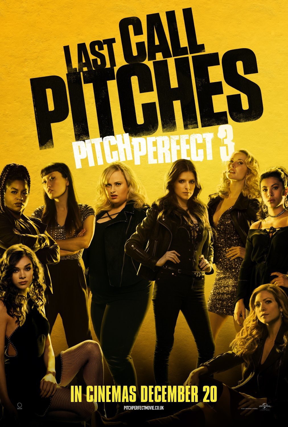 Pitch Perfect 3 (2017) ชมรมเสียงใส ถือไมค์ตามฝัน 3 Anna Kendrick
