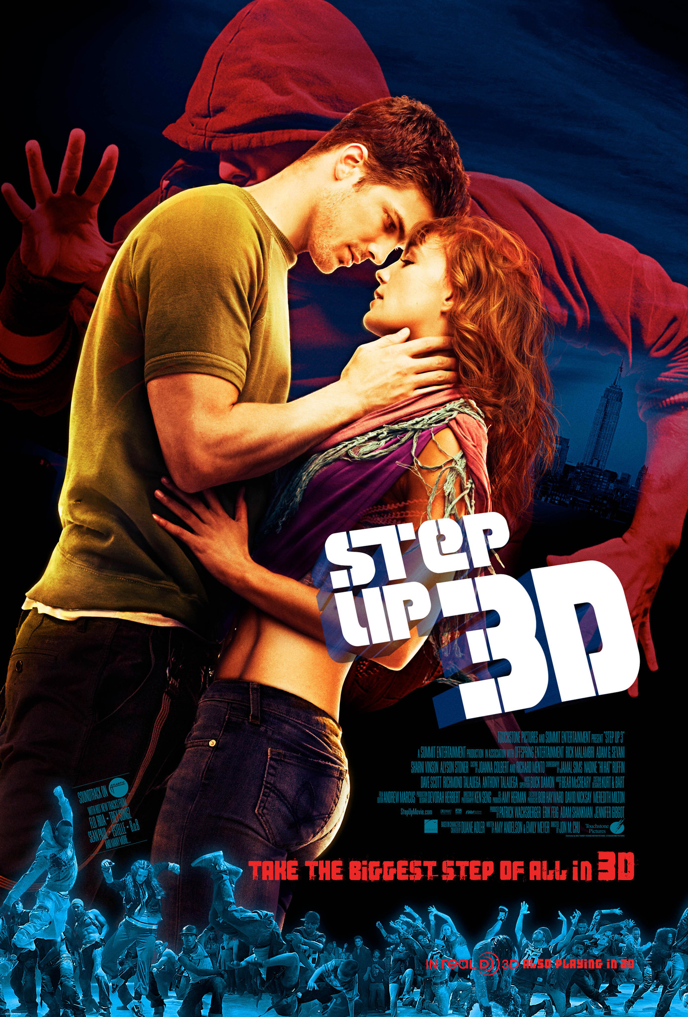 Step Up 3 (2010) สเต็ปโดนใจ หัวใจโดนเธอ3 Sharni Vinson