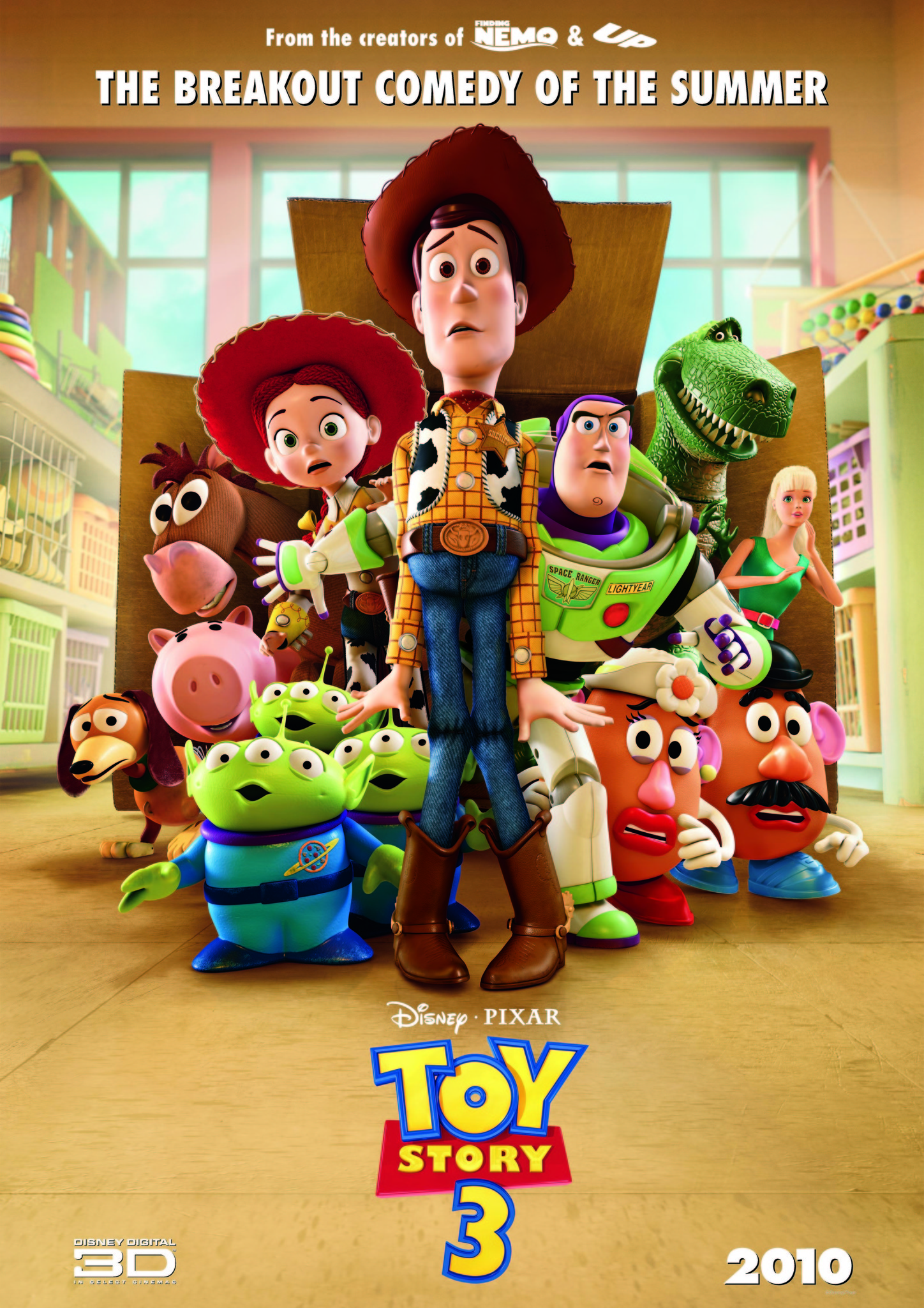 Toy Story 3 (2010) ทอย สตอรี่3 Tom Hanks