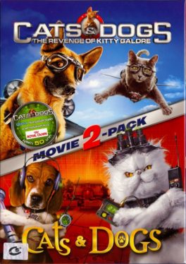 Cats & Dogs: The Revenge of Kitty Galore (2010) สงครามพยัคฆ์ร้ายขนปุย ภาค2 James Corden