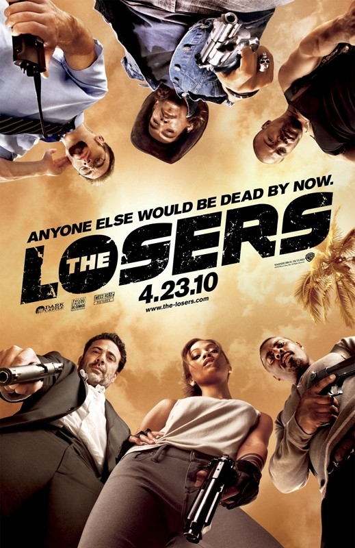 The Losers (2010) โคตรทีม อ.ต.ร. แพ้ไม่เป็น Idris Elba