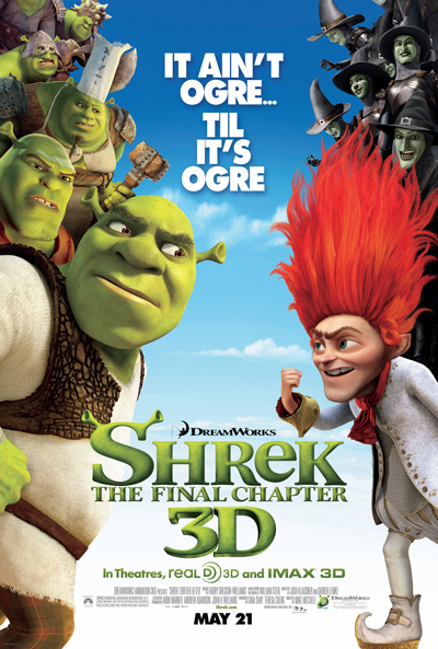 Shrek 4 Forever After (2010) เชร็ค4สุขสันต์นิรันดร Mike Myers