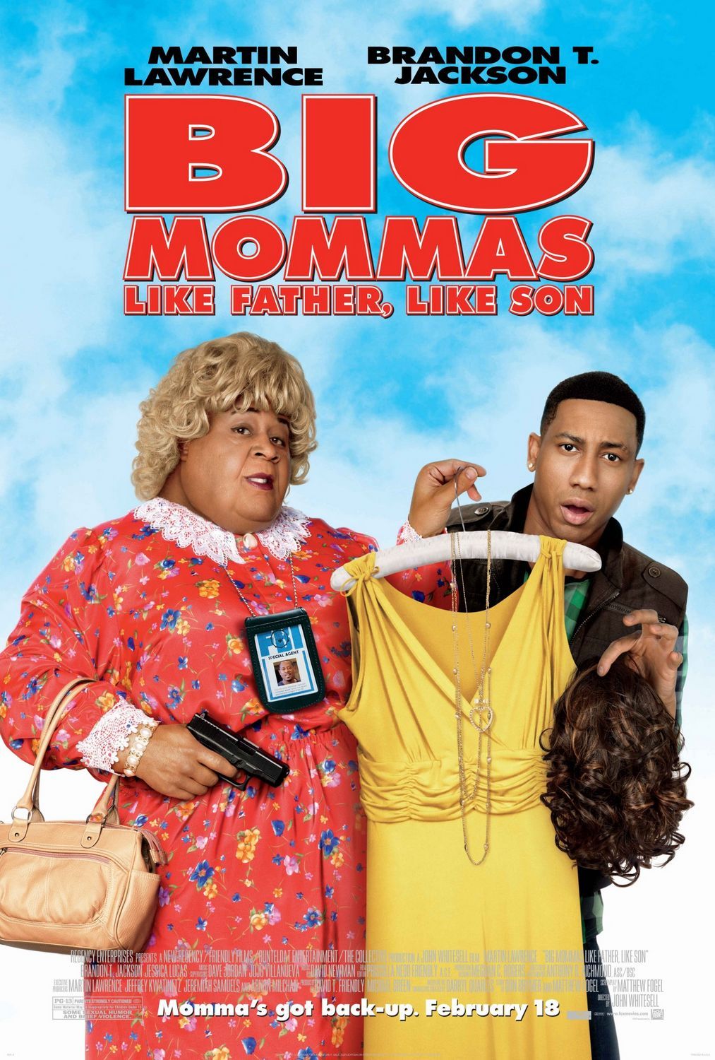 Big Mommas 3 Like Father Like Son (2011) บิ๊กมาม่าส์3พ่อลูกครอบครัวต่อมหลุด Martin Lawrence