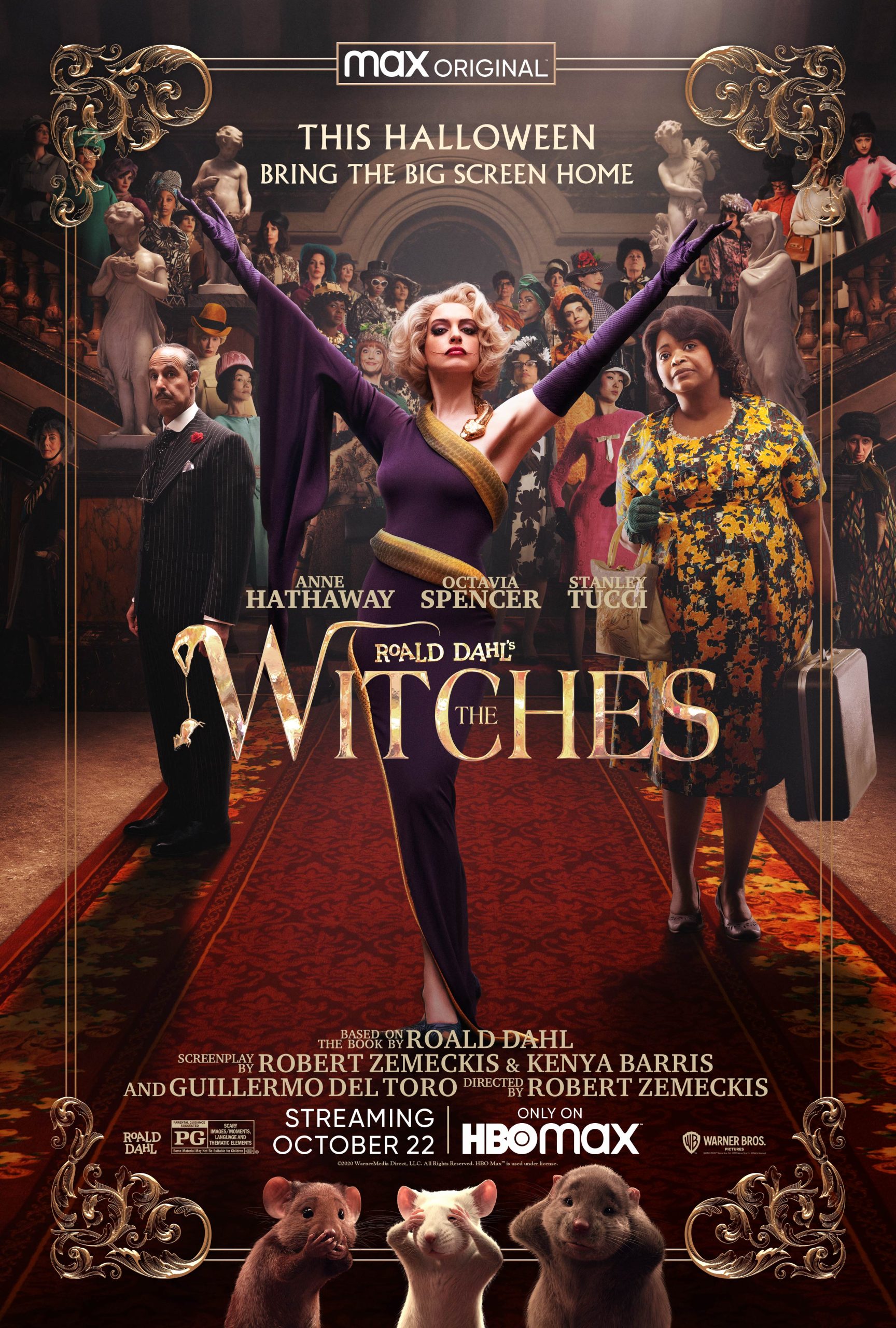 The Witches (2020) แม่มด ของ โรอัลด์ ดาห์ล Anne Hathaway