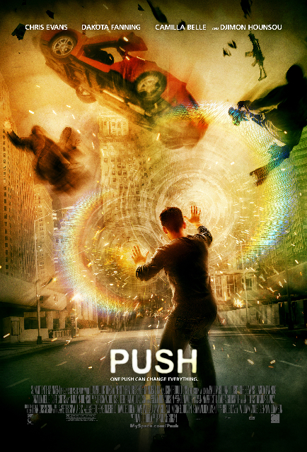 Push (2009) โคตรคนเหนือมนุษย์ Camilla Belle
