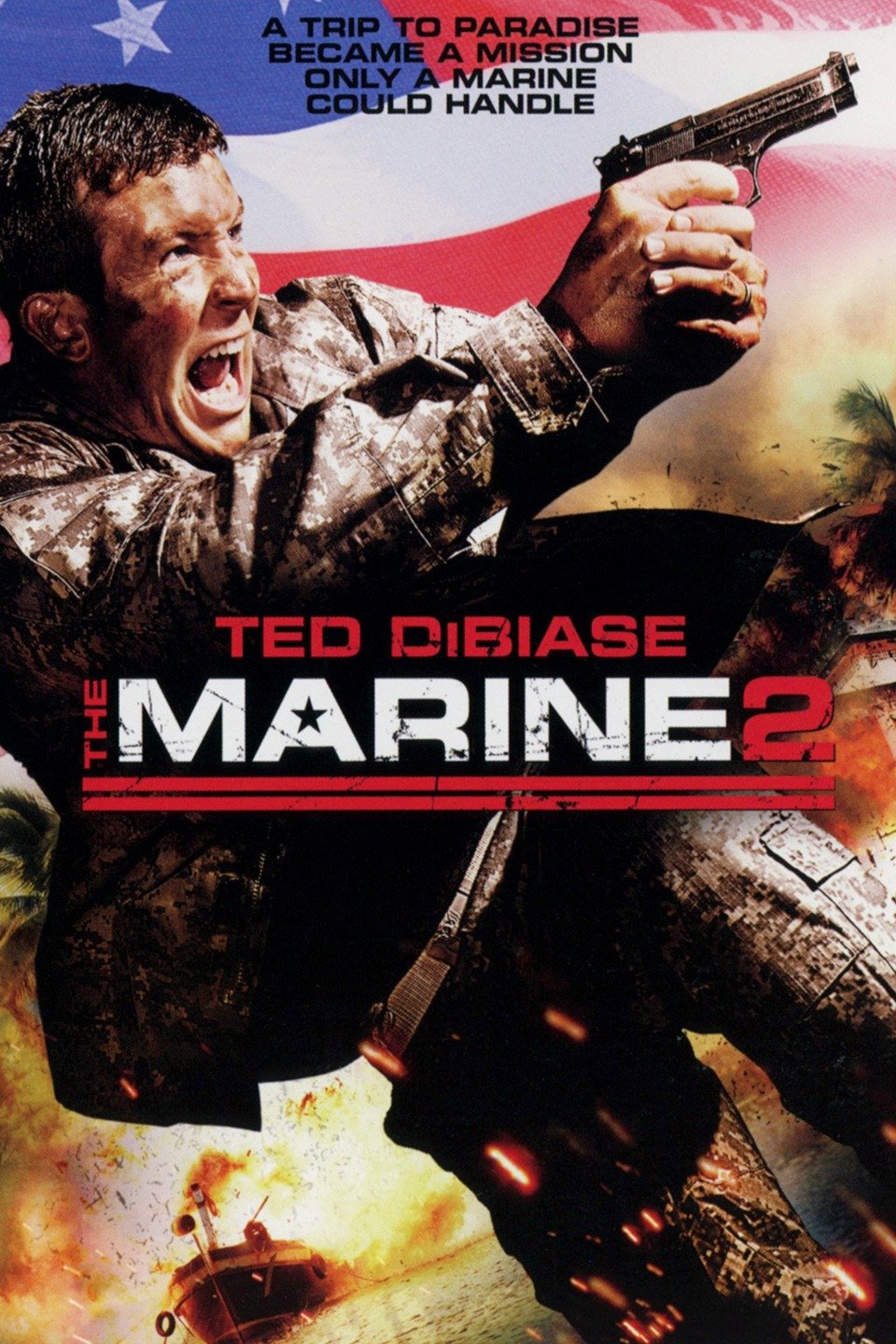 The Marine 2 (2009) ล่าทะลุเหนือขีดนรก Ted DiBiase Jr.