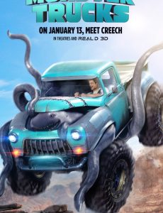 Monster Trucks (2016) บิ๊กฟุตตะลุยเต็มสปีด Lucas Till