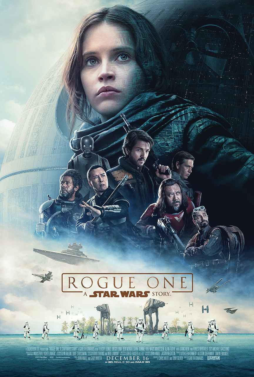 Rogue One: A Star Wars Story (2016) โร้ค วัน: ตำนานสตาร์ วอร์ส Felicity Jones