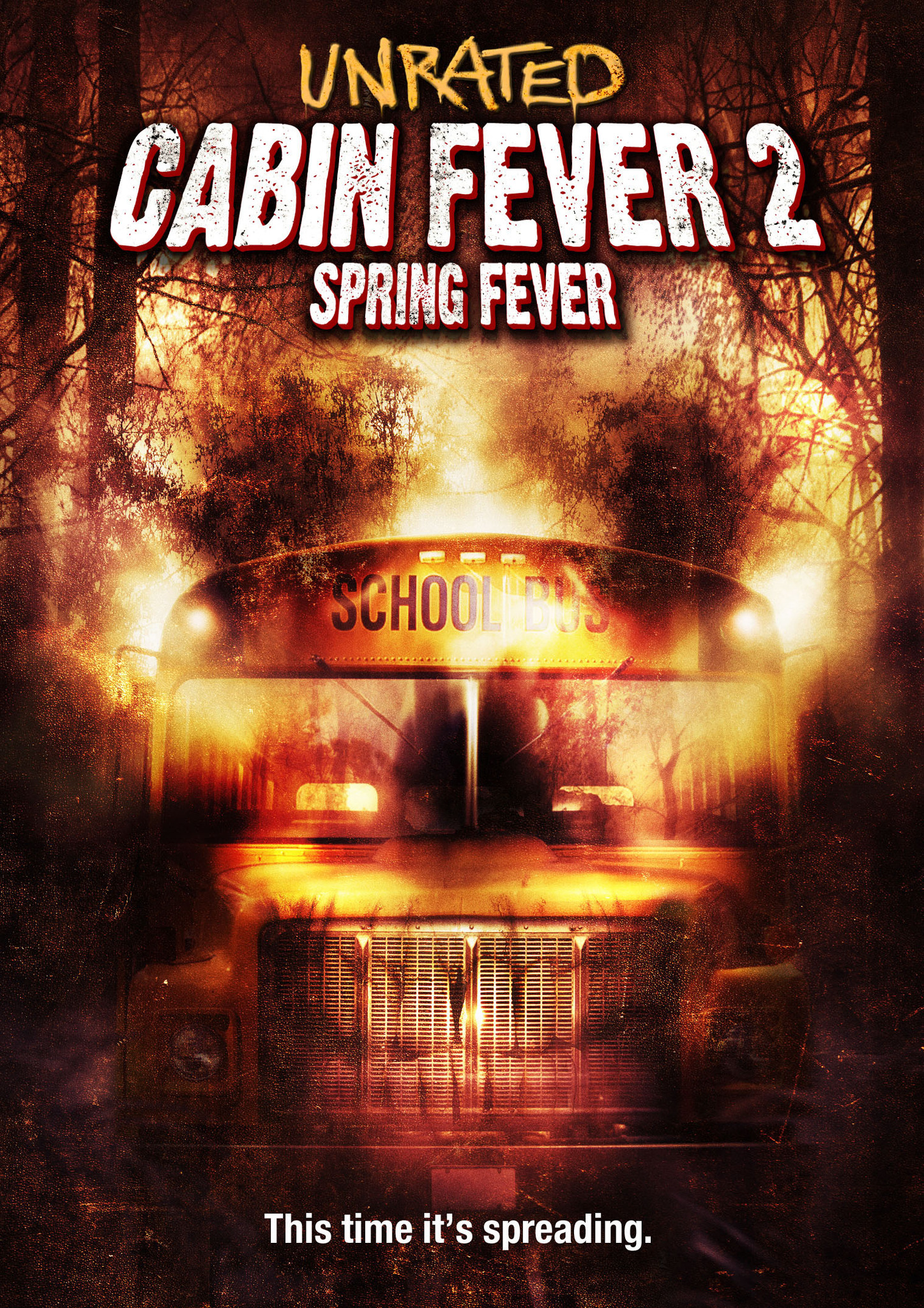 Cabin Fever 2 : Spring Fever 10 (2009) วินาที หนีตายเชื้อนรก 2 Rider Strong