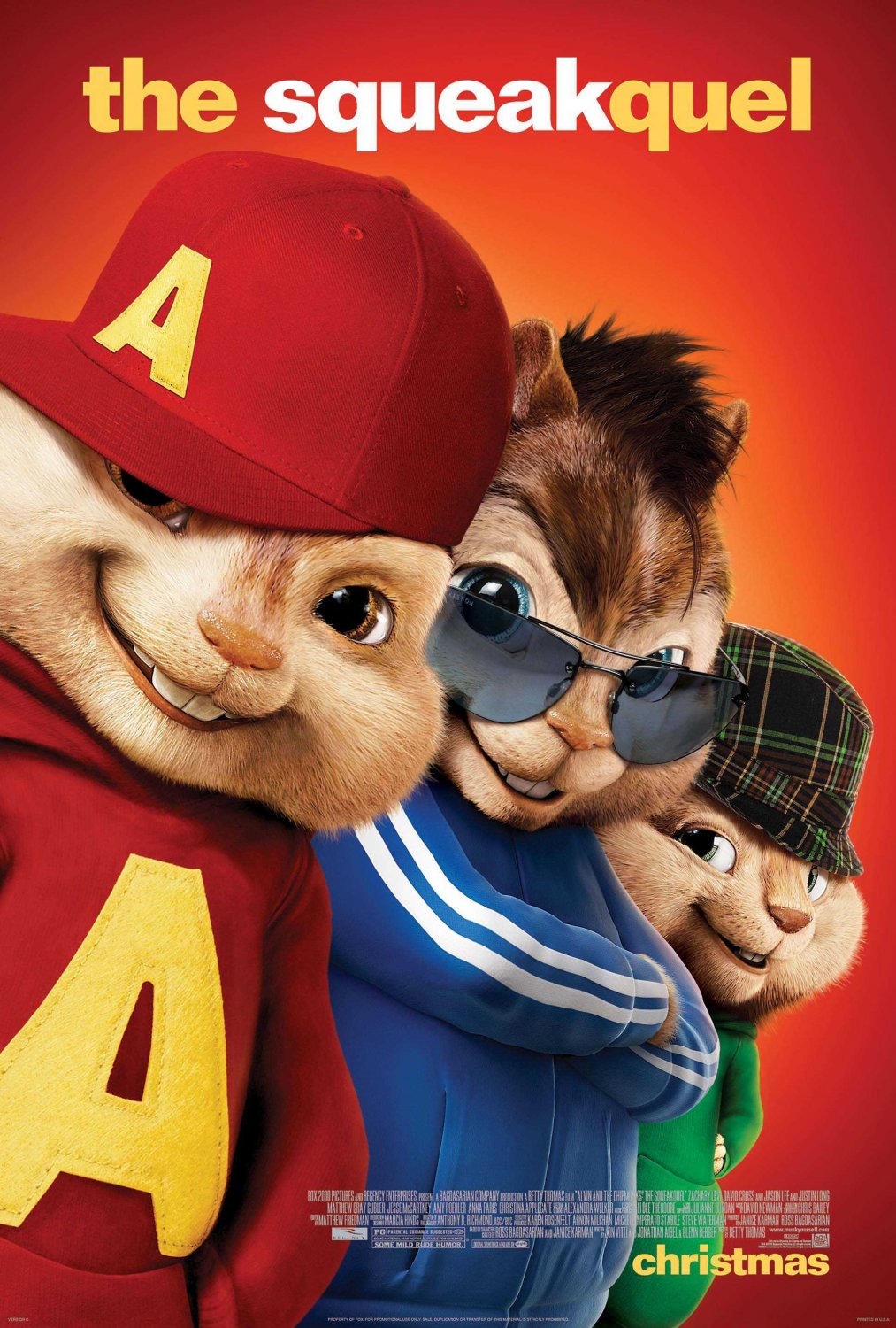 Alvin and the Chipmunks The Squeakquel (2009) อัลวินกับสหายชิพมังค์จอมซน 2 Jason Lee