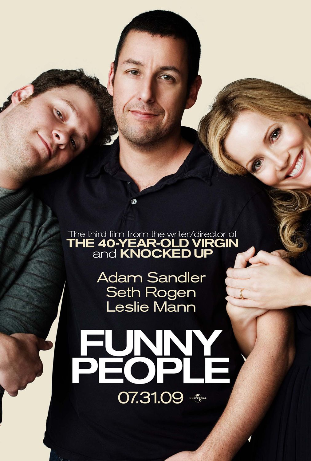 Funny People (2009) เดี่ยวตลกตกไม่ตาย Adam Sandler