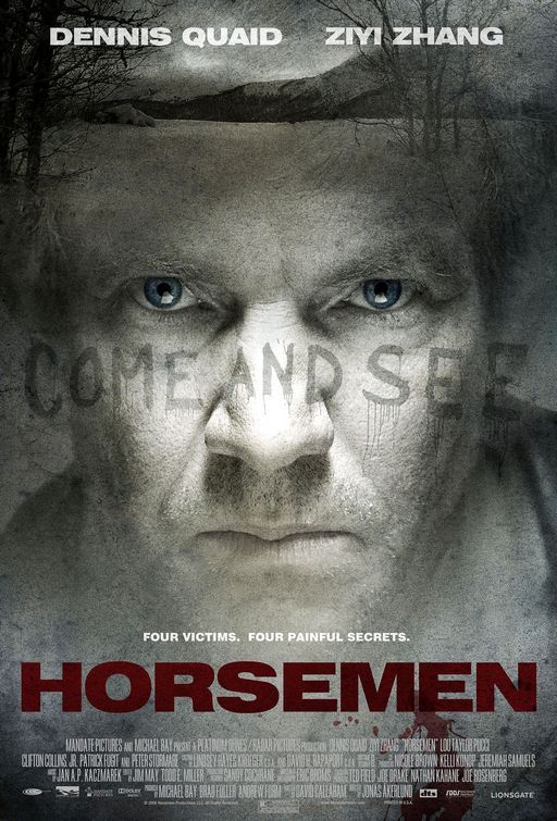 Horsemen (2009) อำมหิต 4 สะท้าน Dennis Quaid