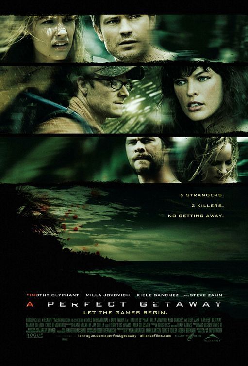 A Perfect Getaway (2009) เกาะสวรรค์ขวัญผวา Milla Jovovich