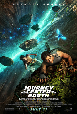 Journey to the Center of the Earth (2008) ดิ่งทะลุสะดือโลก Brendan Fraser