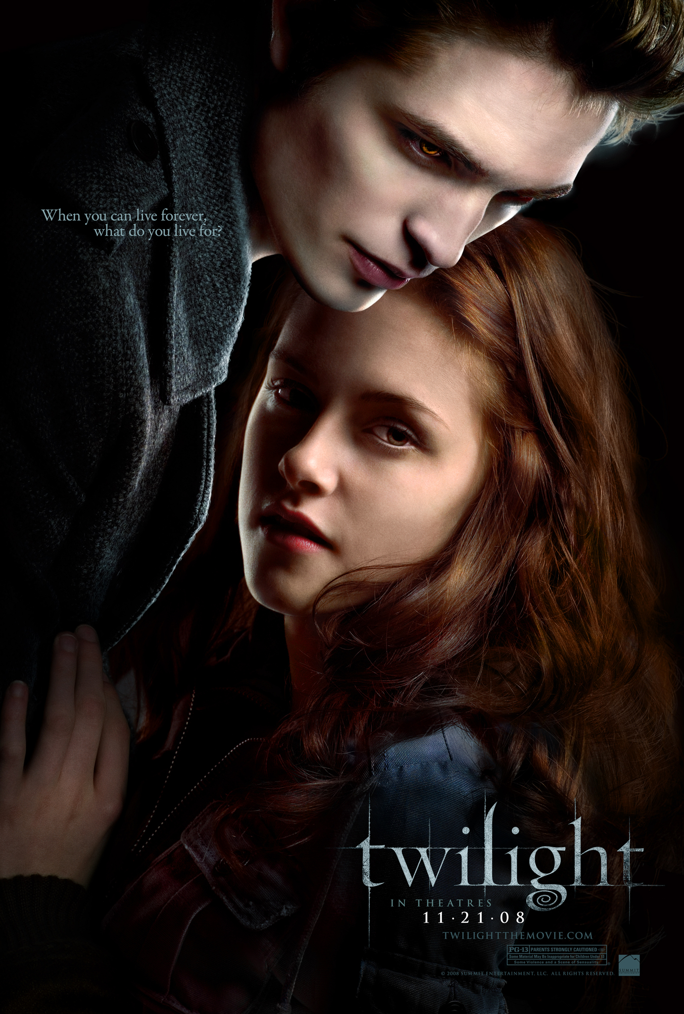 Twilight (2008) แวมไพร์ ทไวไลท์ 1 Kristen Stewart