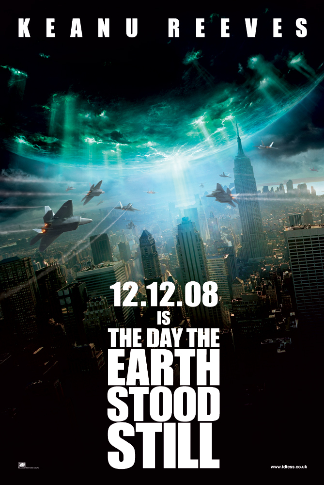 The Day The Earth Stood Still (2008) วันพิฆาตสะกดโลก Keanu Reeves