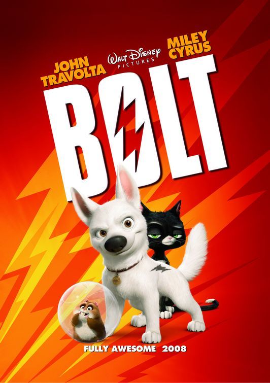 Bolt (2008) โบลท์ ซูเปอร์โฮ่ง ฮีโร่หัวใจเต็มร้อย John Travolta