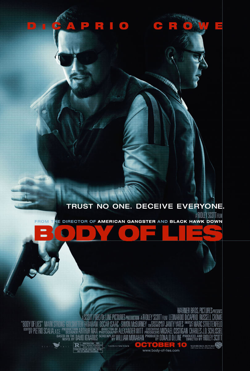 Body of Lies (2008) แผนบงการยอดจารชนสะท้านโลก Leonardo DiCaprio