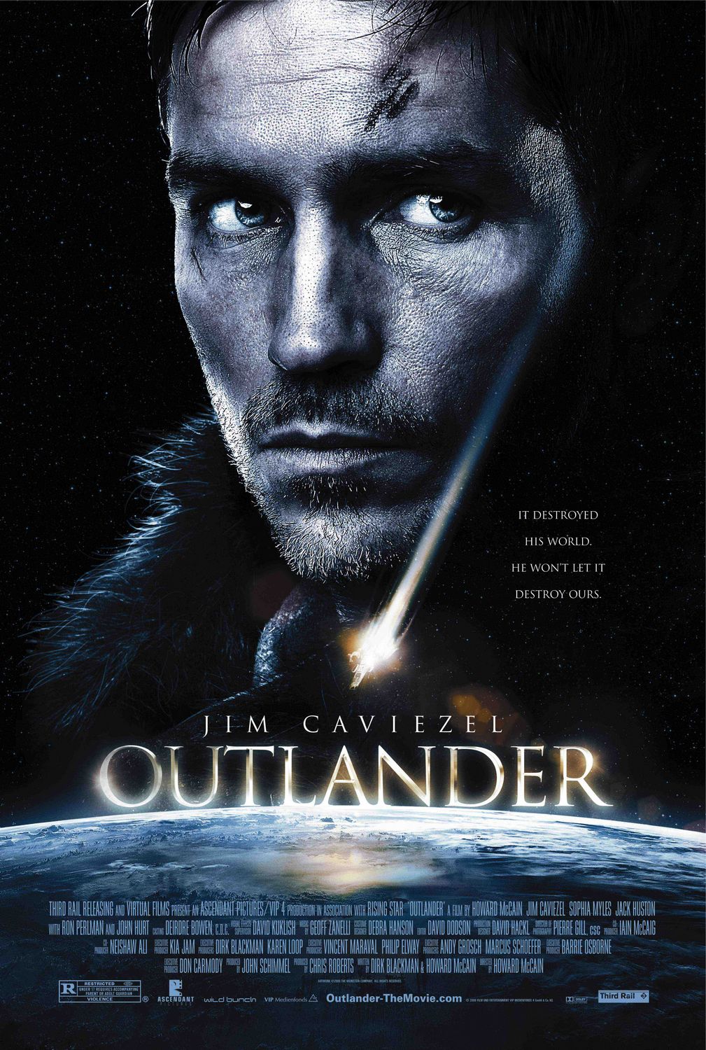 Outlander (2008) ไวกิ้ง ปีศาจมังกรไฟ Jim Caviezel