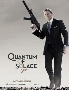 James Bond 007 Quantum of Solace 007 (2008) พยัคฆ์ร้ายทวงแค้นระห่ำโลก Daniel Craig