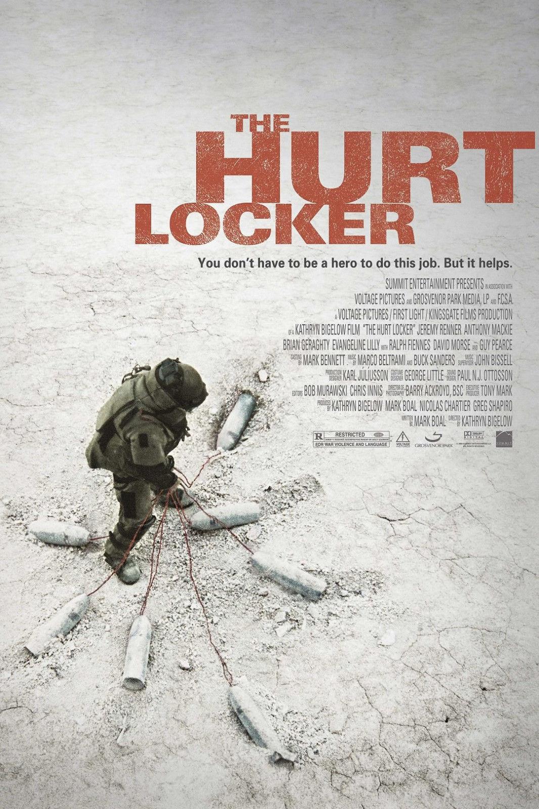 The Hurt Locker (2008) หน่วยระห่ำ ปลดล็อคระเบิดโลก Jeremy Renner