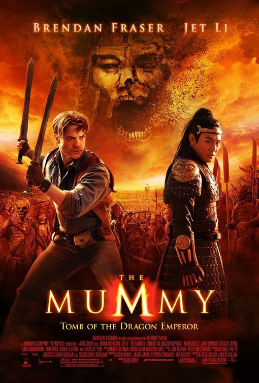 The Mummy 3 Tomb of the Dragon Emperor (2008) เดอะ มัมมี่ คืนชีพจักรพรรดิมังกร ภาค 3 Brendan Fraser