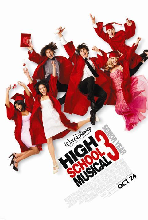 High School Musical 3 Senior Year (2008) มือถือไมค์หัวใจปิ๊งรัก 3 Zac Efron