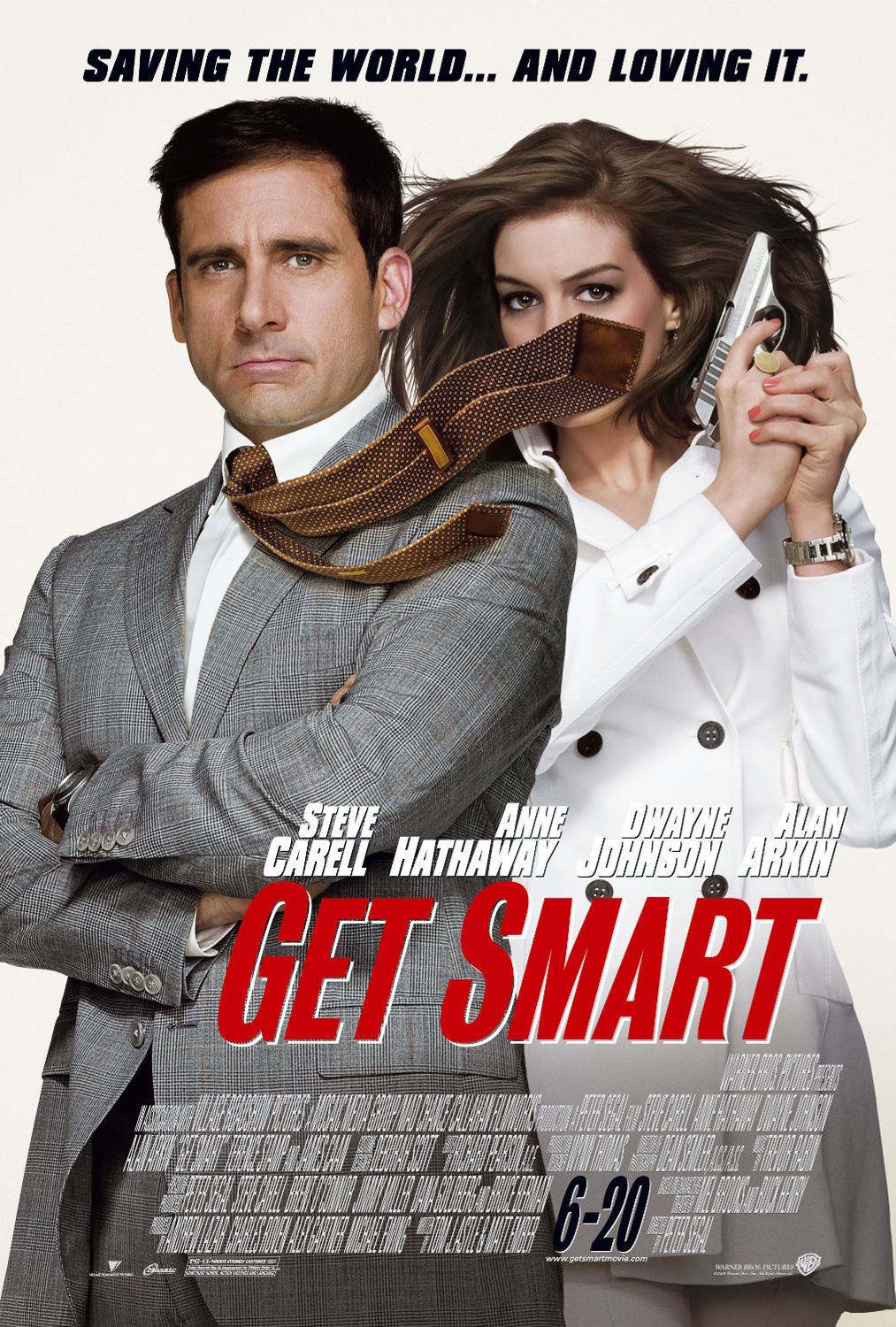 Get Smart (2008) พยัคฆ์ฉลาด เก็กไม่เลิก Steve Carell
