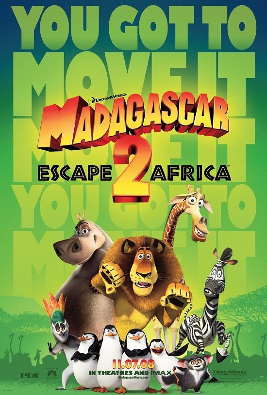 Madagascar Escape 2 Africa (2008) มาดากัสการ์ 2 ป่วนป่าแอฟริกา Ben Stiller