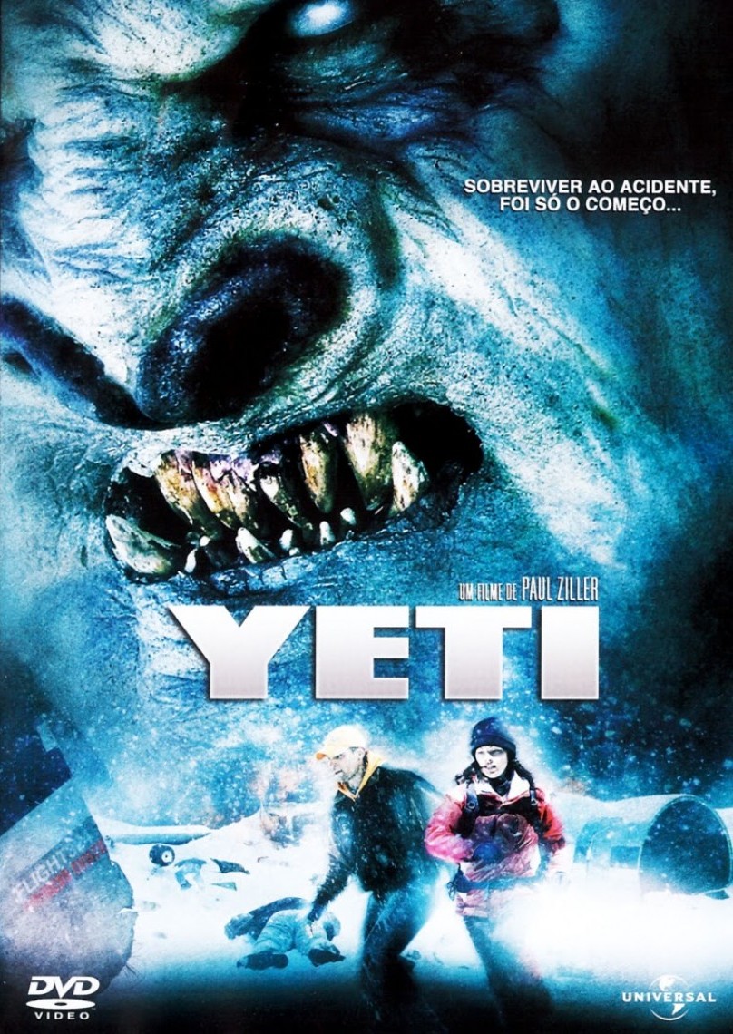 YETI Curse of the Snow Demon (2008) เยติ มัจจุราชหิมาลัย Marc Menard