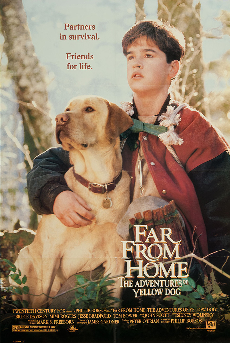 Far from Home: The Adventures of Yellow Dog (1995) เพื่อนรักแสนรู้ Jesse Bradford