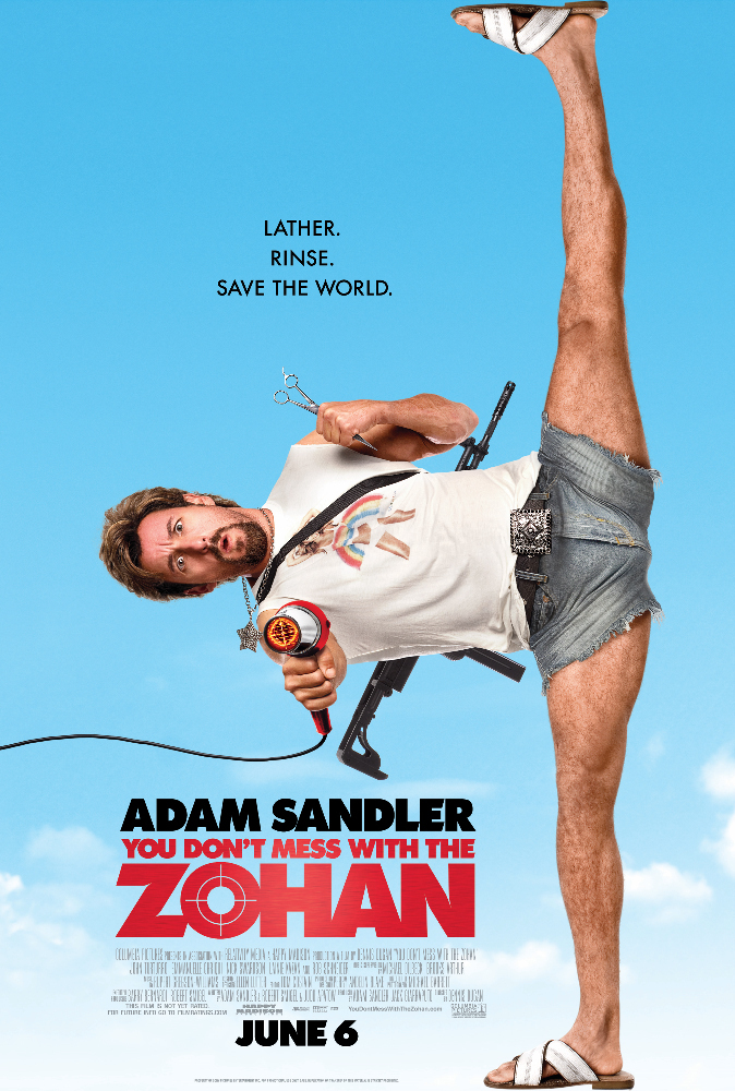 You Don’t Mess with the Zohan (2008) อย่าแหย่โซฮาน Adam Sandler