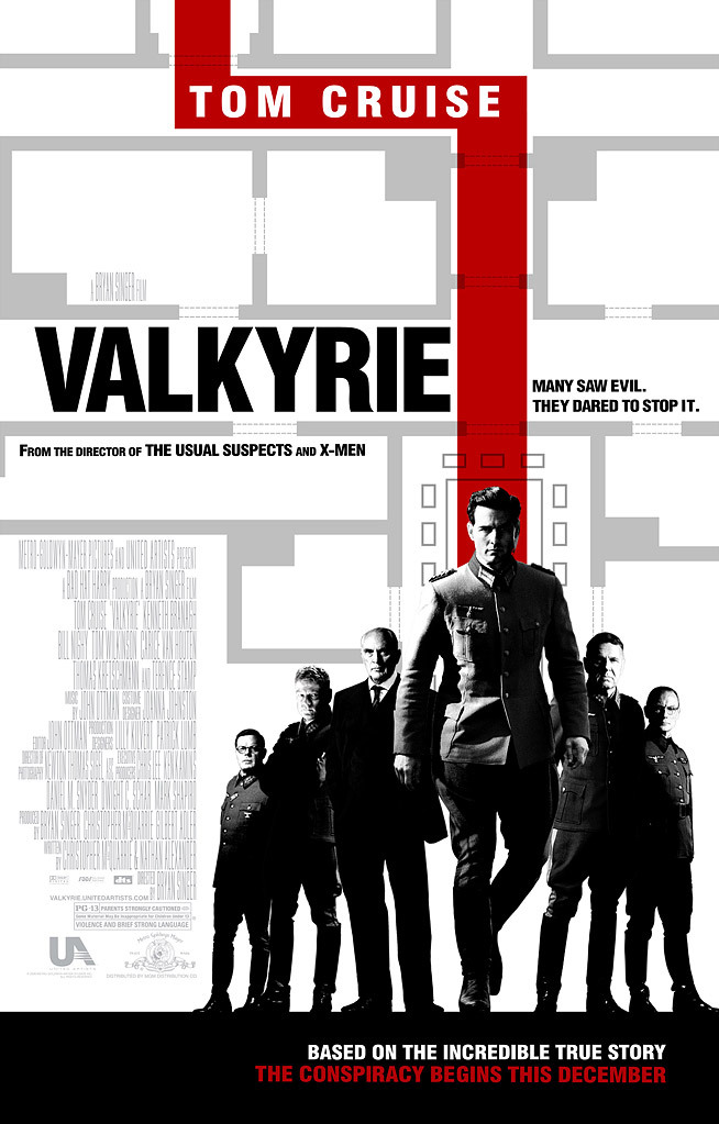 Valkyrie (2008) ยุทธการดับจอมอหังการ์อินทรีเหล็ก Tom Cruise