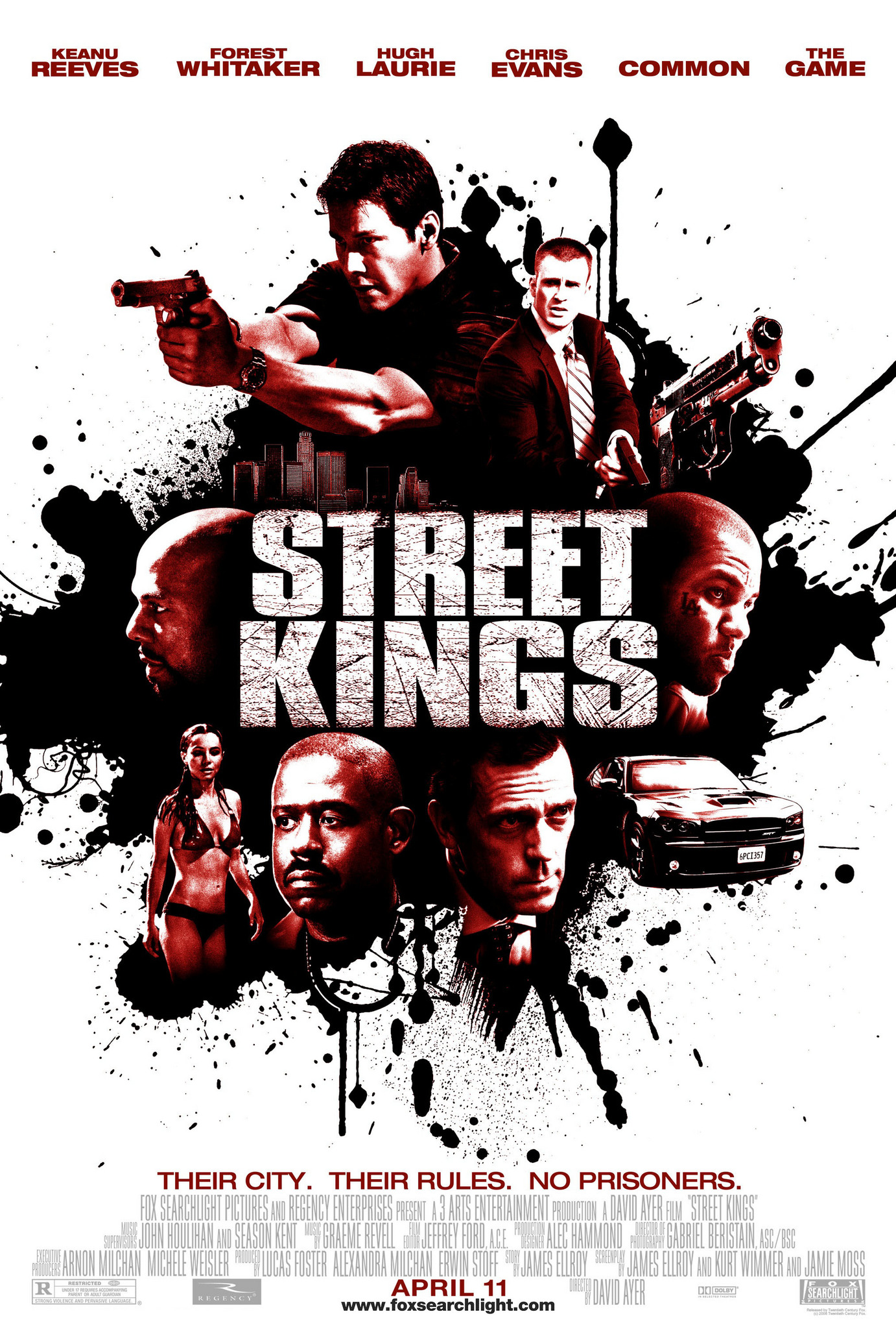 Street Kings (2008) ตำรวจเดือดล่าล้างเดน Keanu Reeves