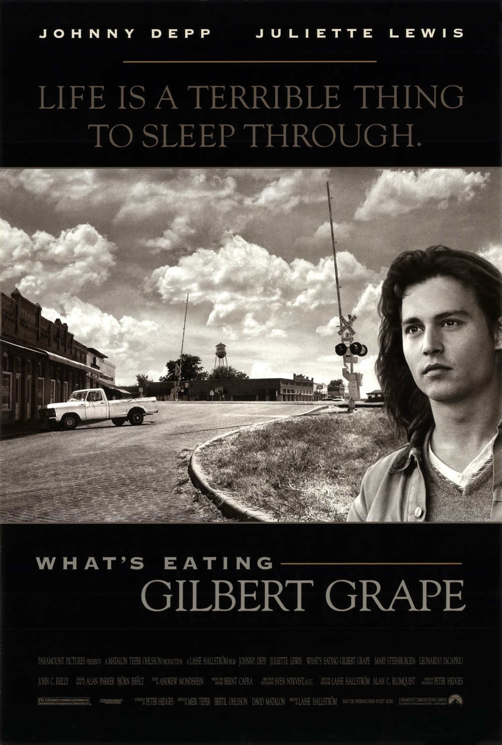 What’s Eating Gilbert Grape (1993) รักแท้เลือกไม่ได้ Johnny Depp